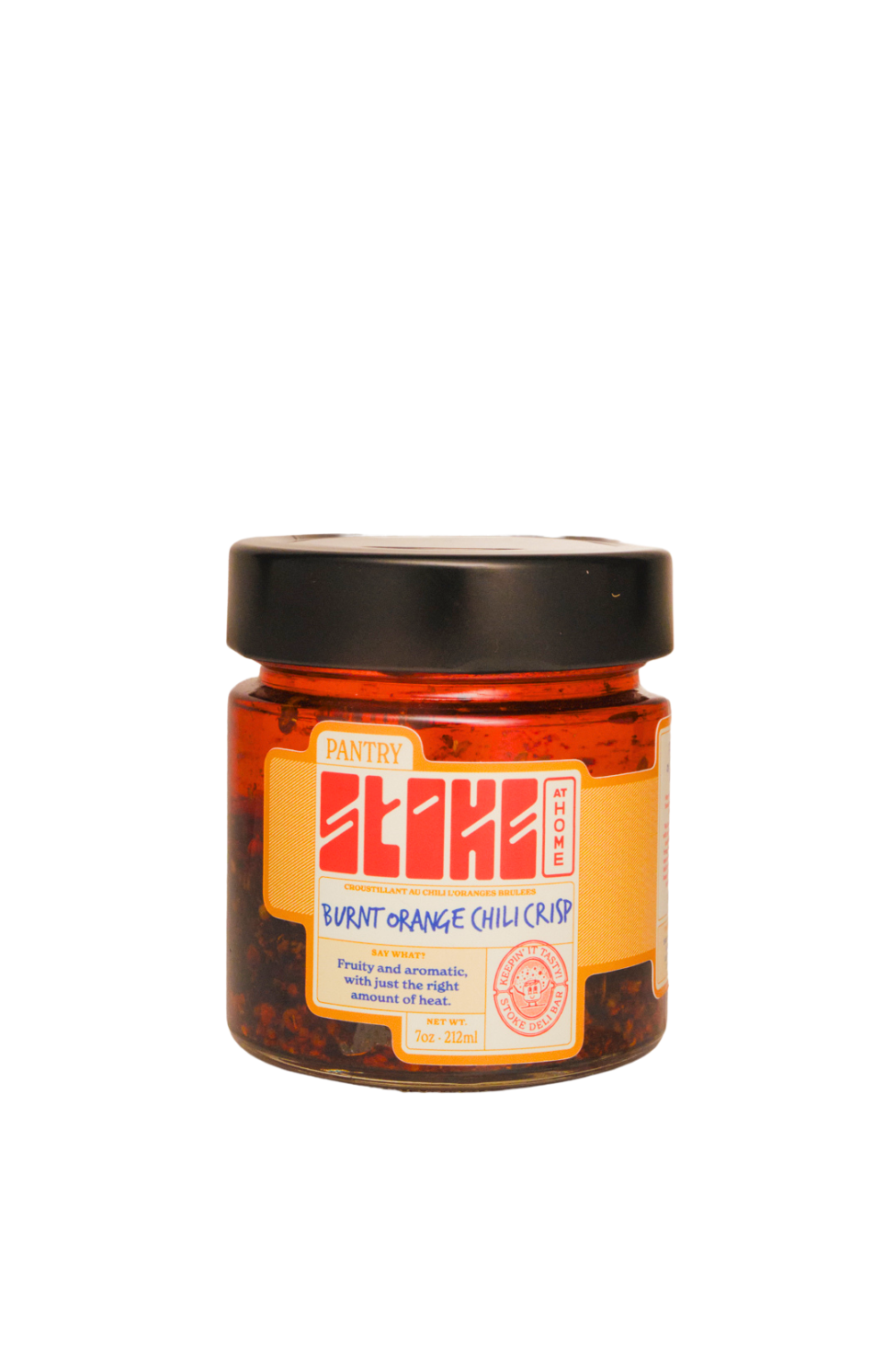 Burnt Orange Chili Crisp