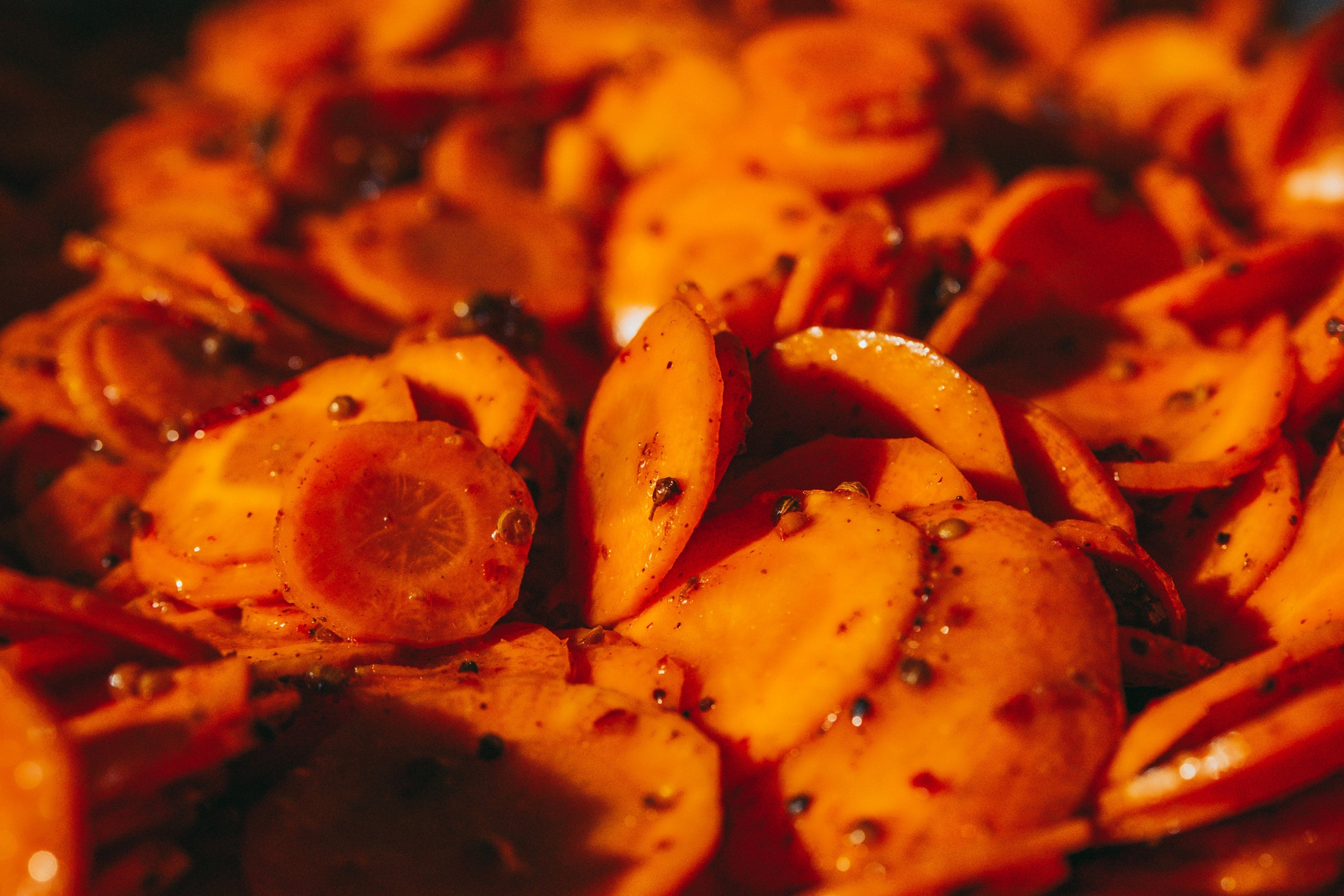 Umami Pickled Carrots