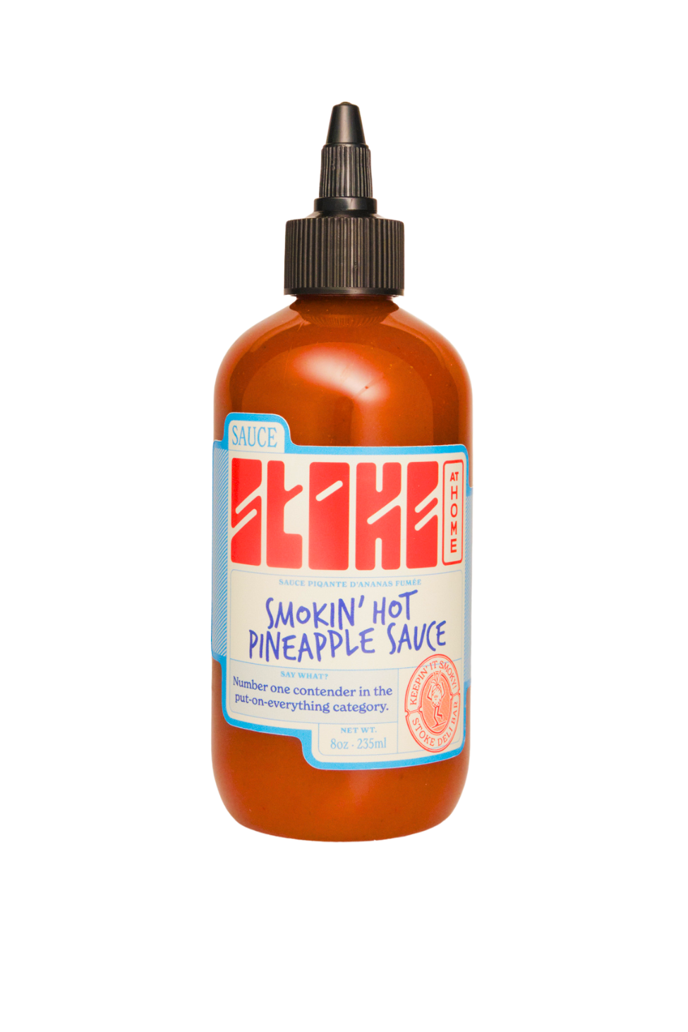 Smokin' Hot Pineapple Sauce
