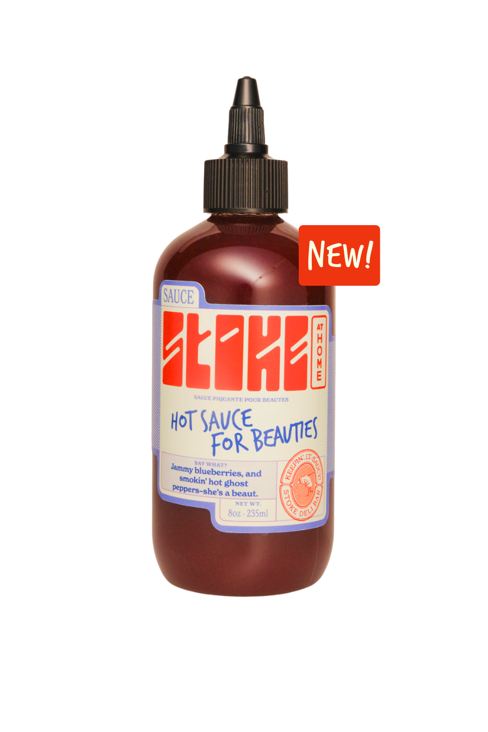 Hot Sauce For Beauties