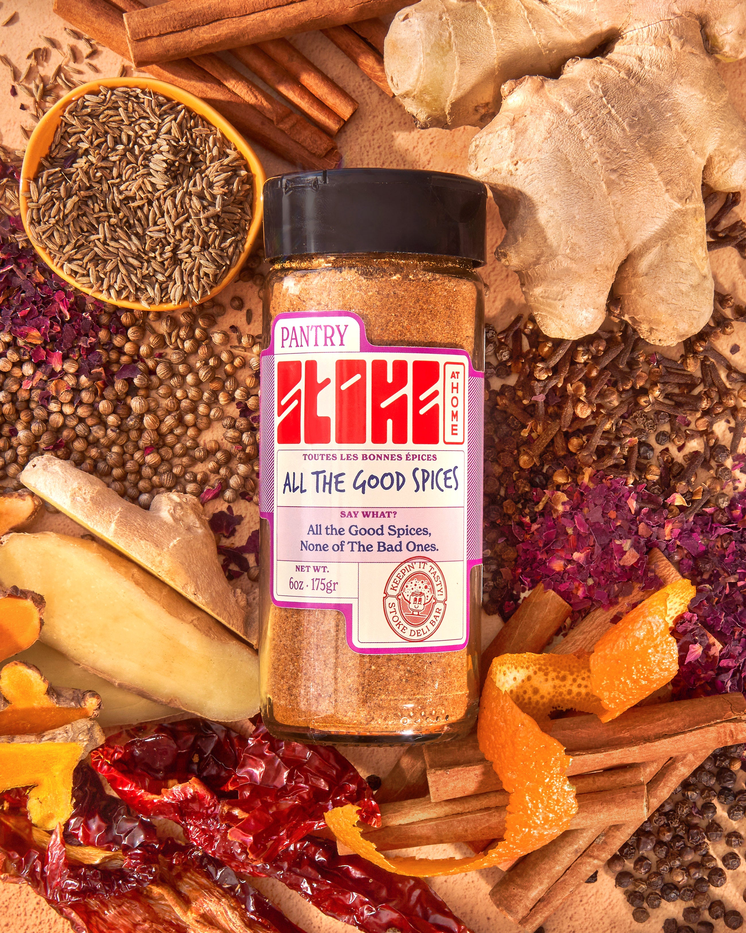 All the Good Spices