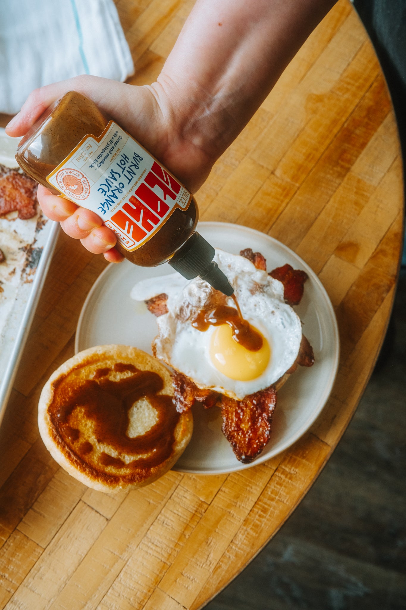 Burnt Orange Hot Sauce
