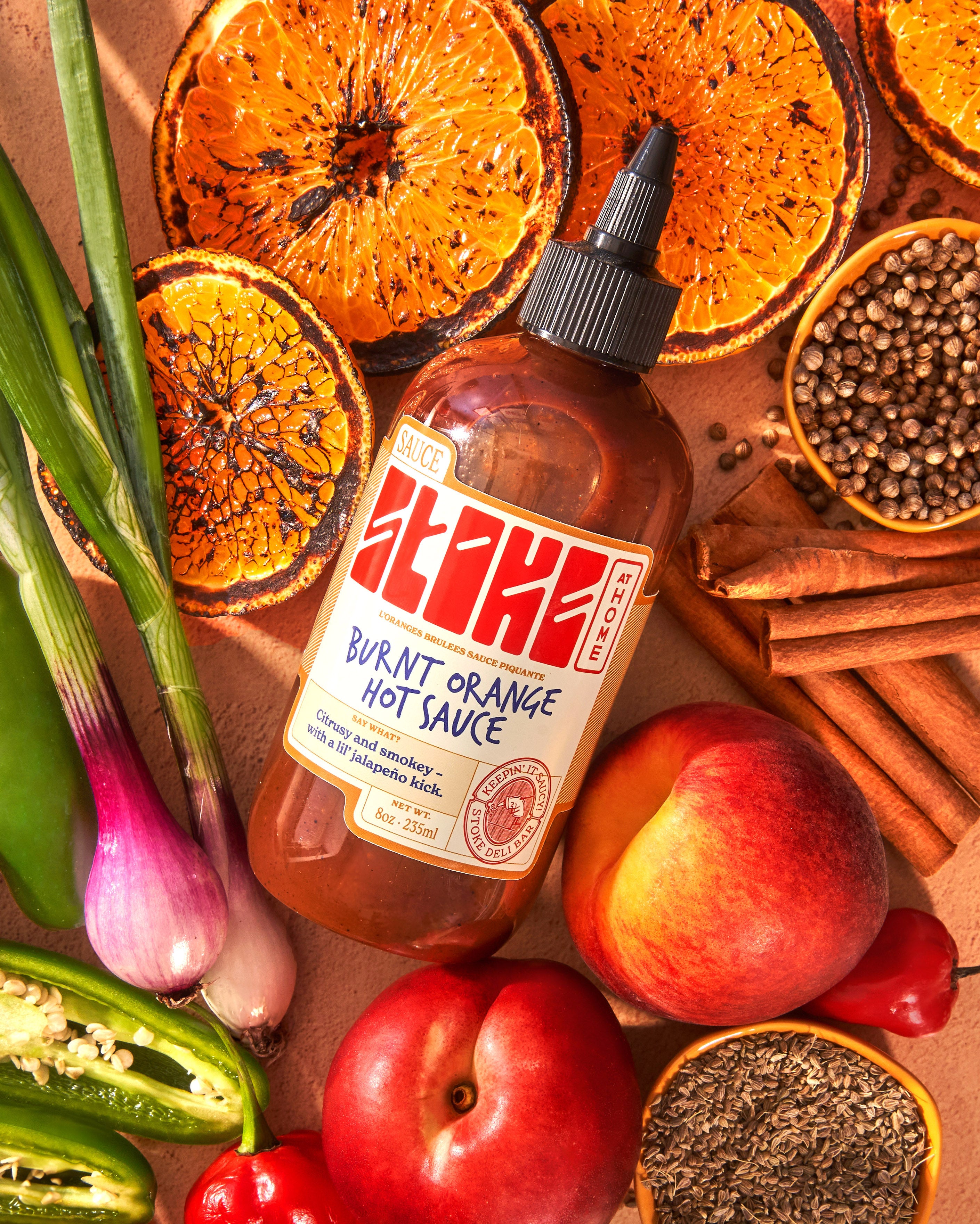 Burnt Orange Hot Sauce