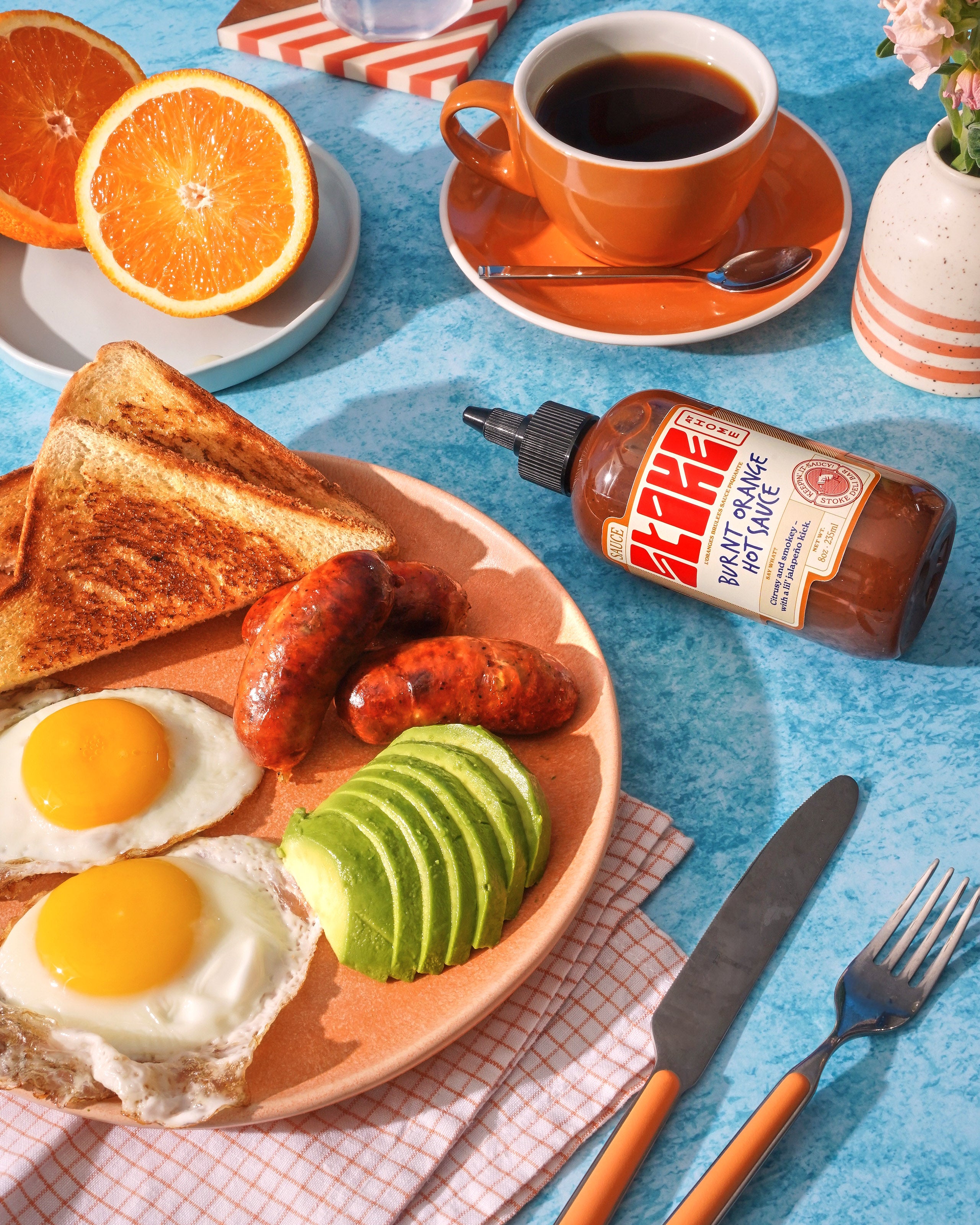 Burnt Orange Hot Sauce