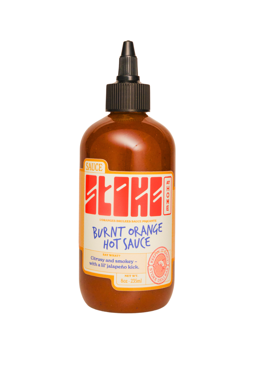 Burnt Orange Hot Sauce