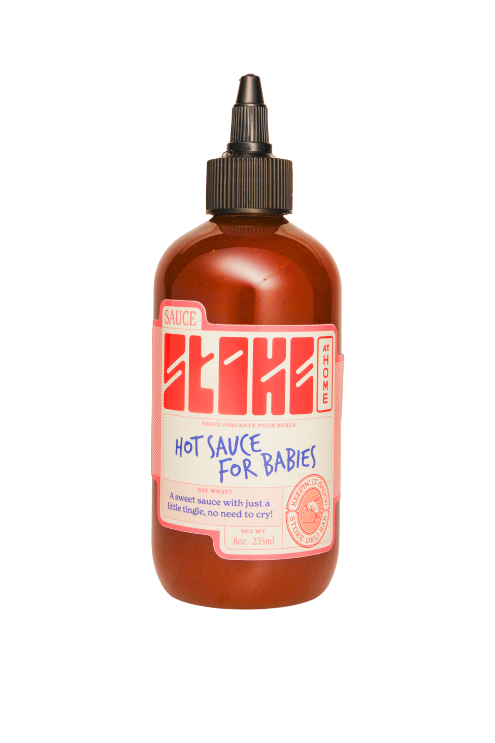 Hot Sauce For Babies