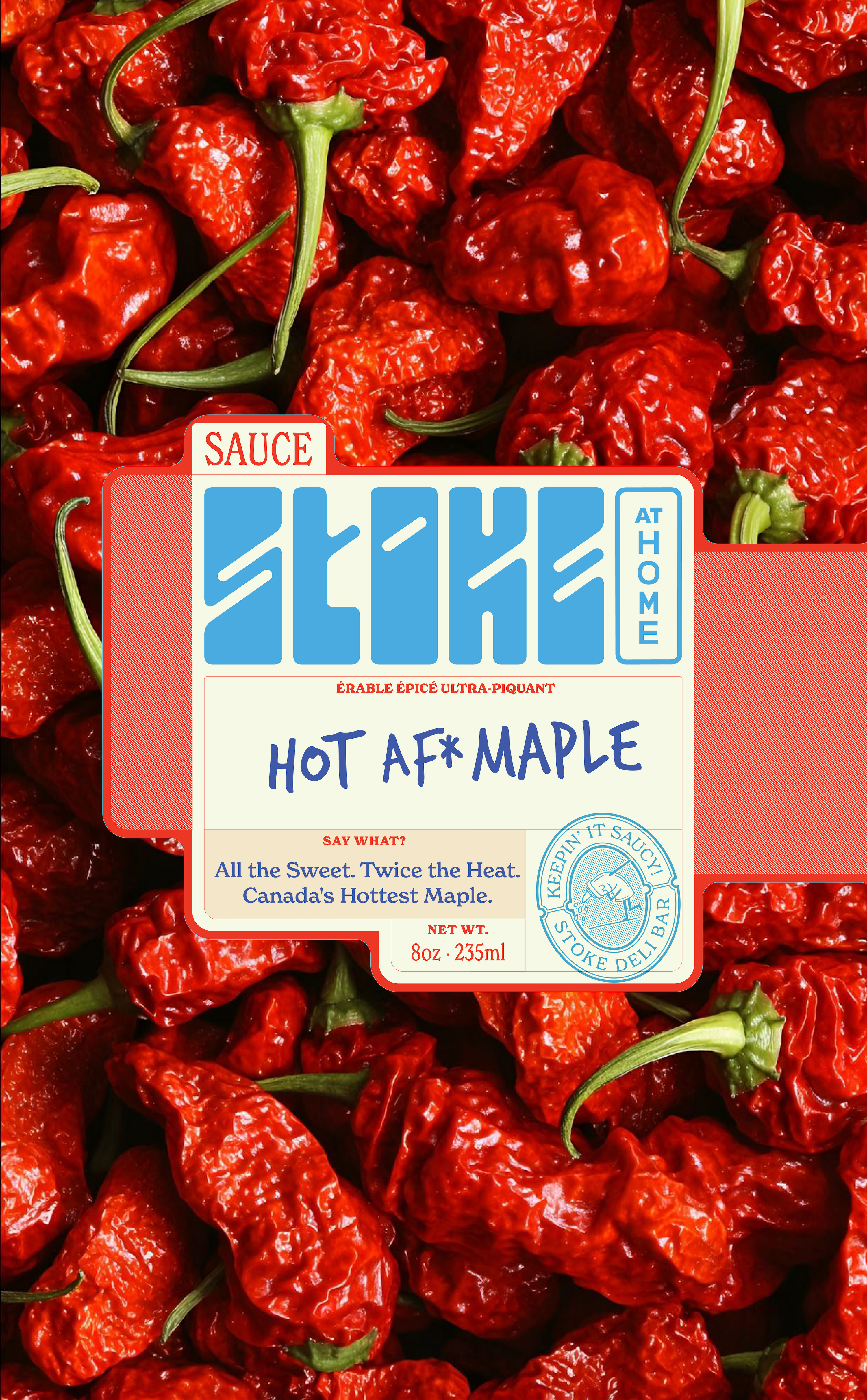 Hot AF* Maple