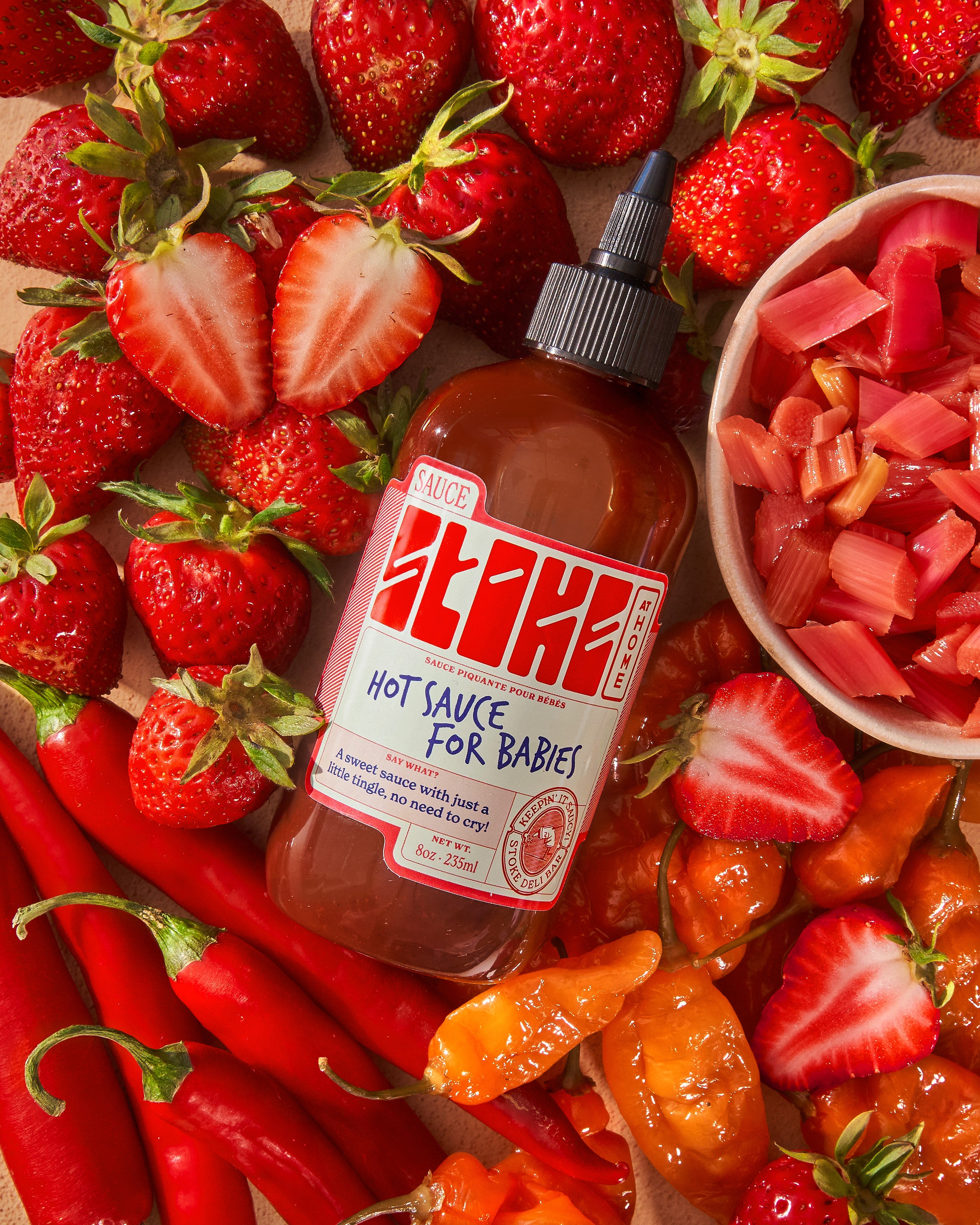 Hot Sauce For Babies