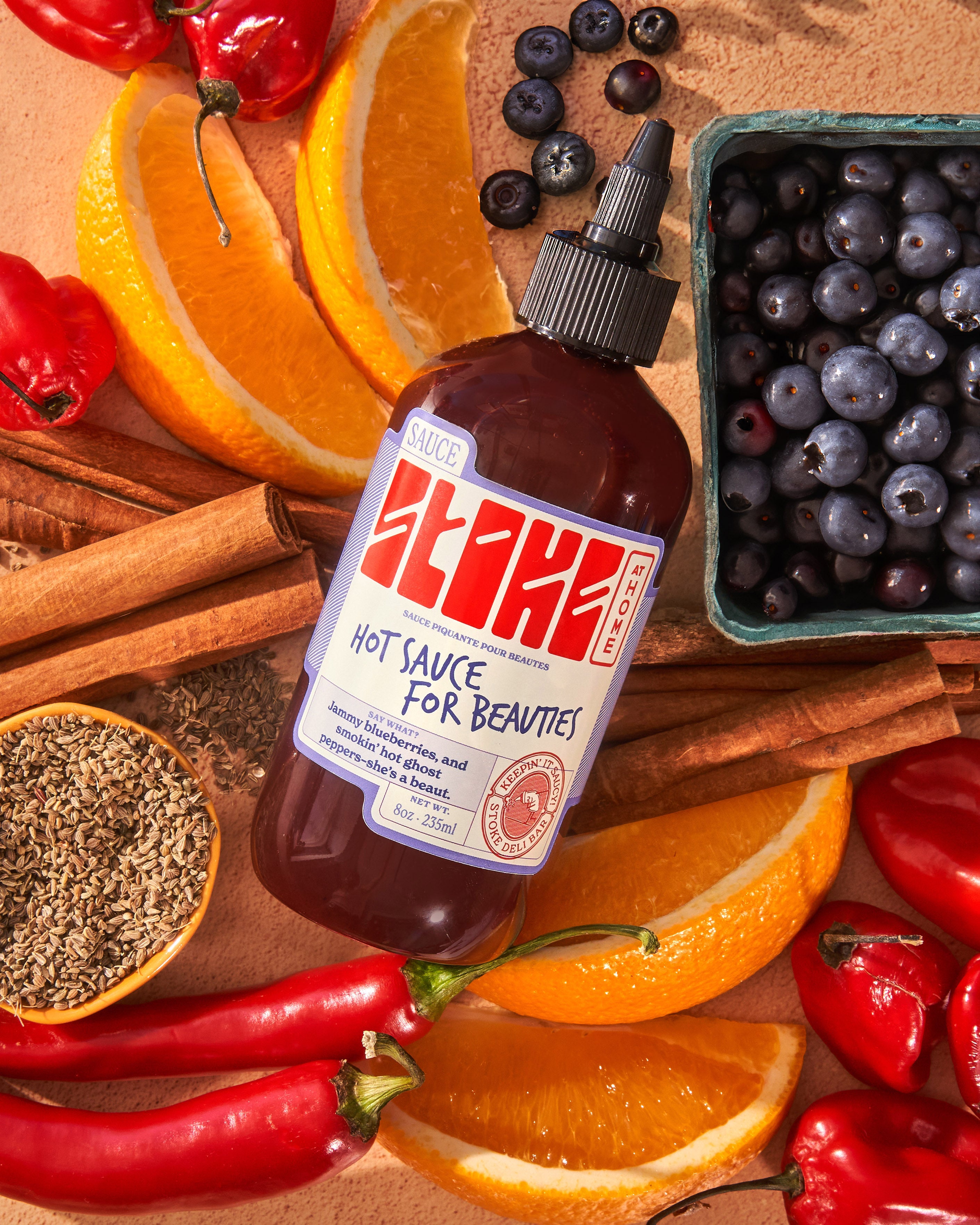 Hot Sauce For Beauties