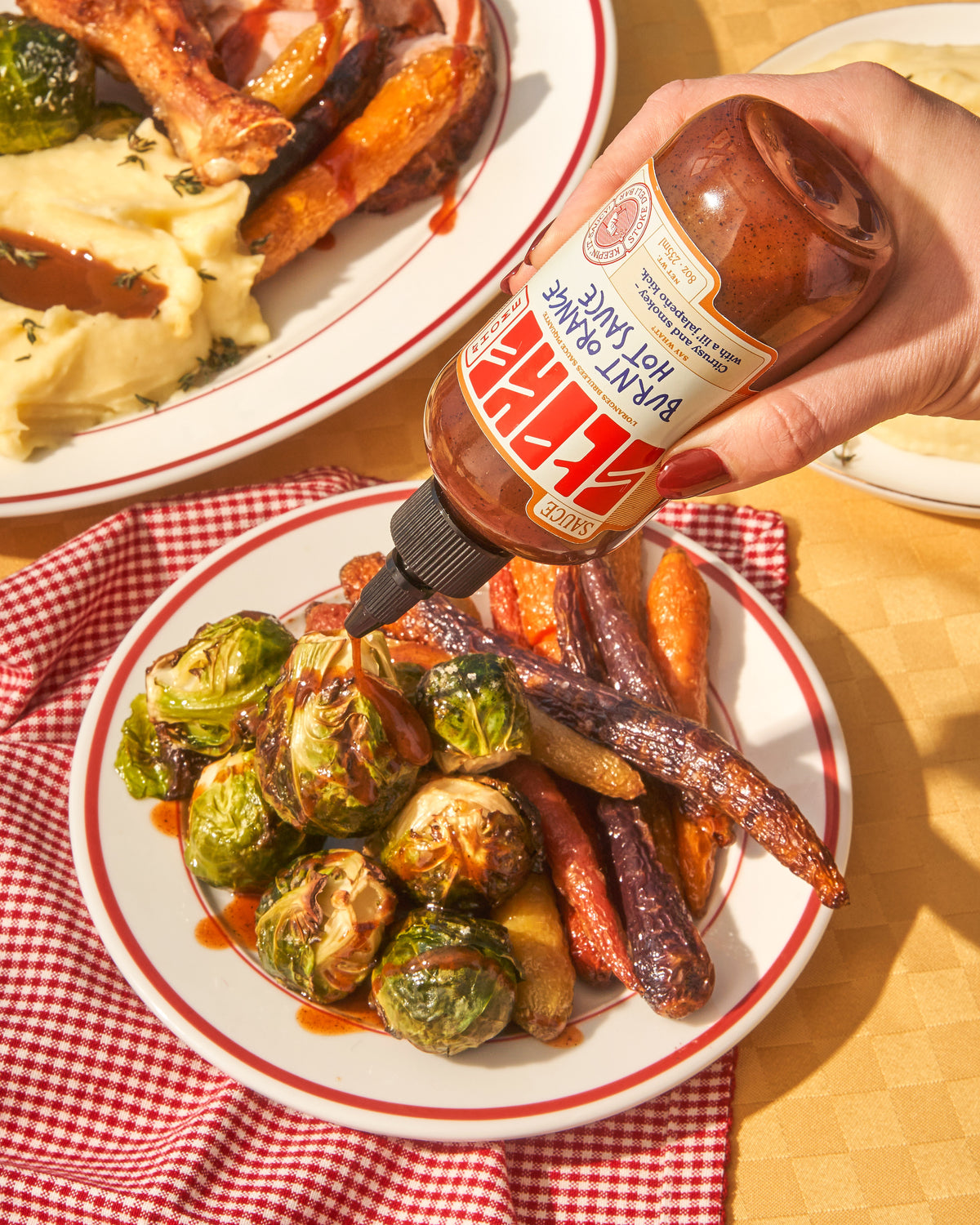 Burnt Orange Hot Sauce