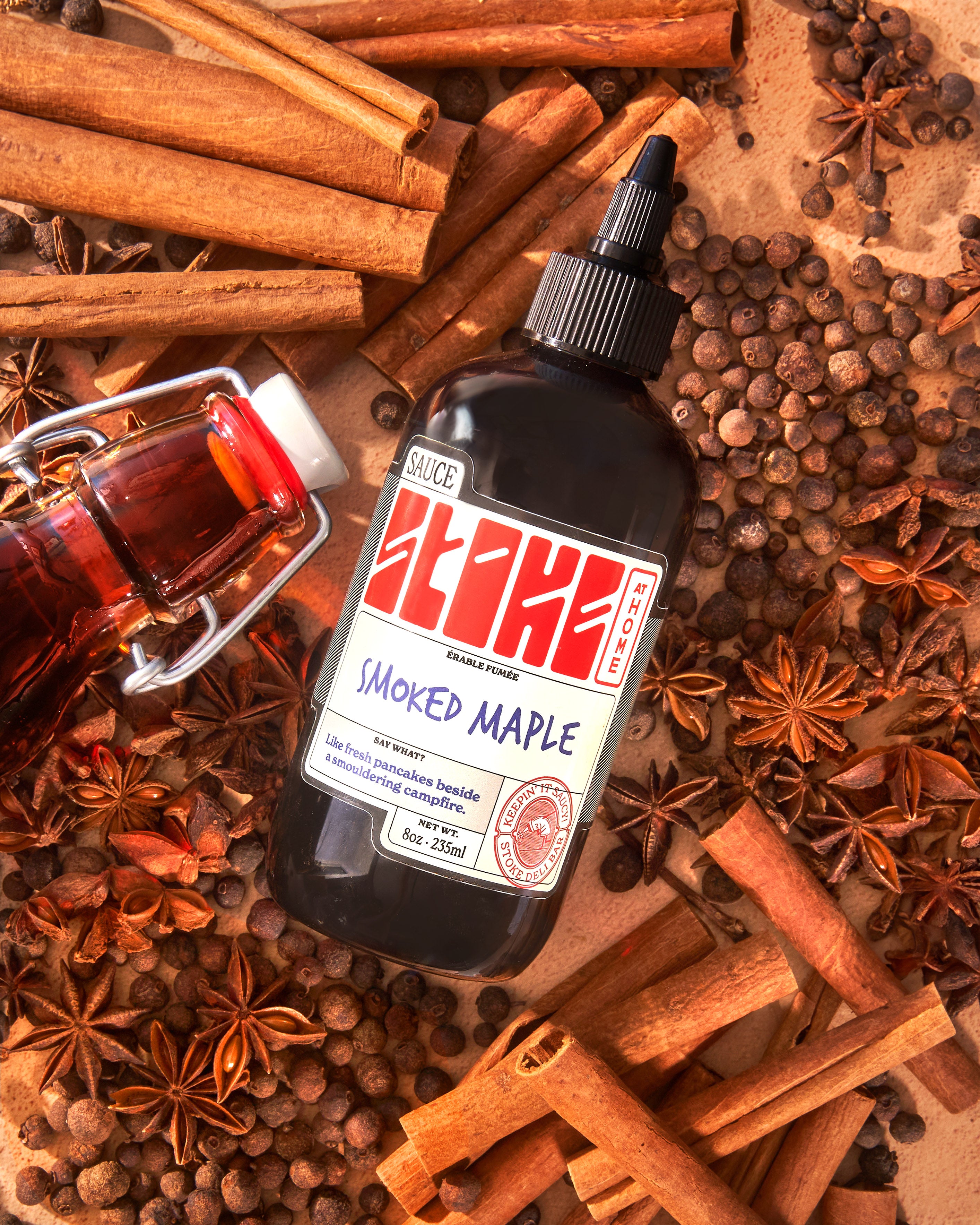 Smoked Maple