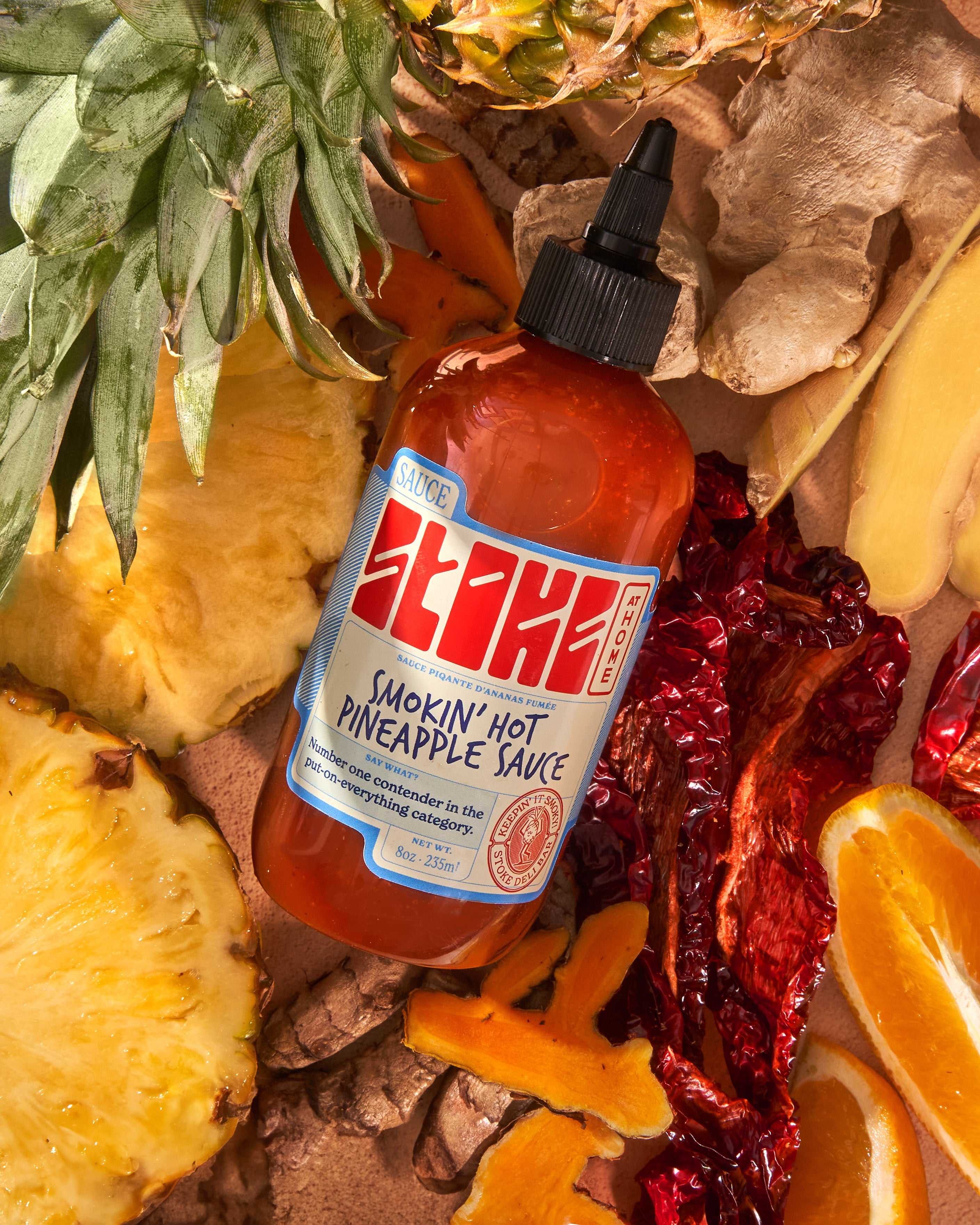 Smokin' Hot Pineapple Sauce