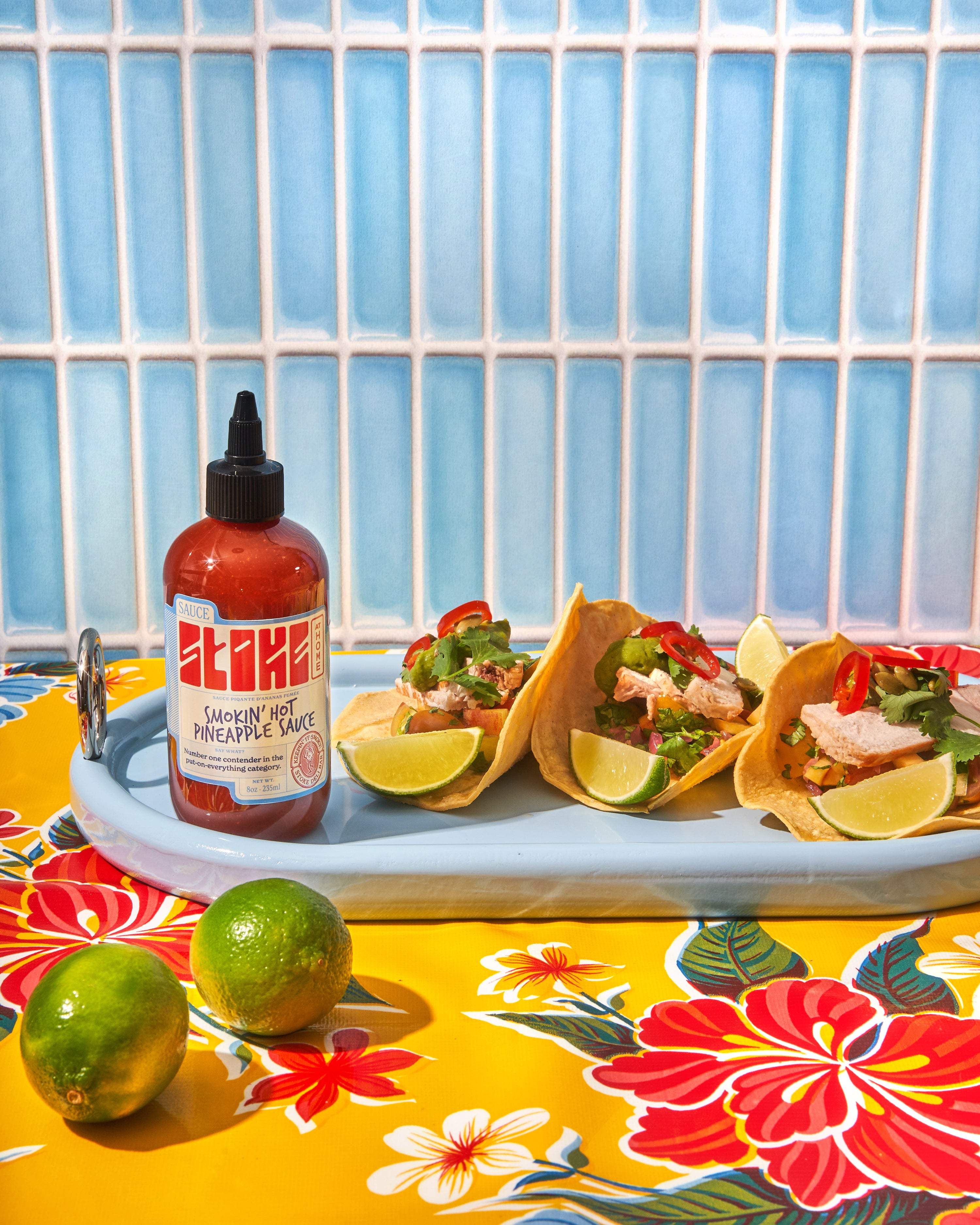 Smokin' Hot Pineapple Sauce