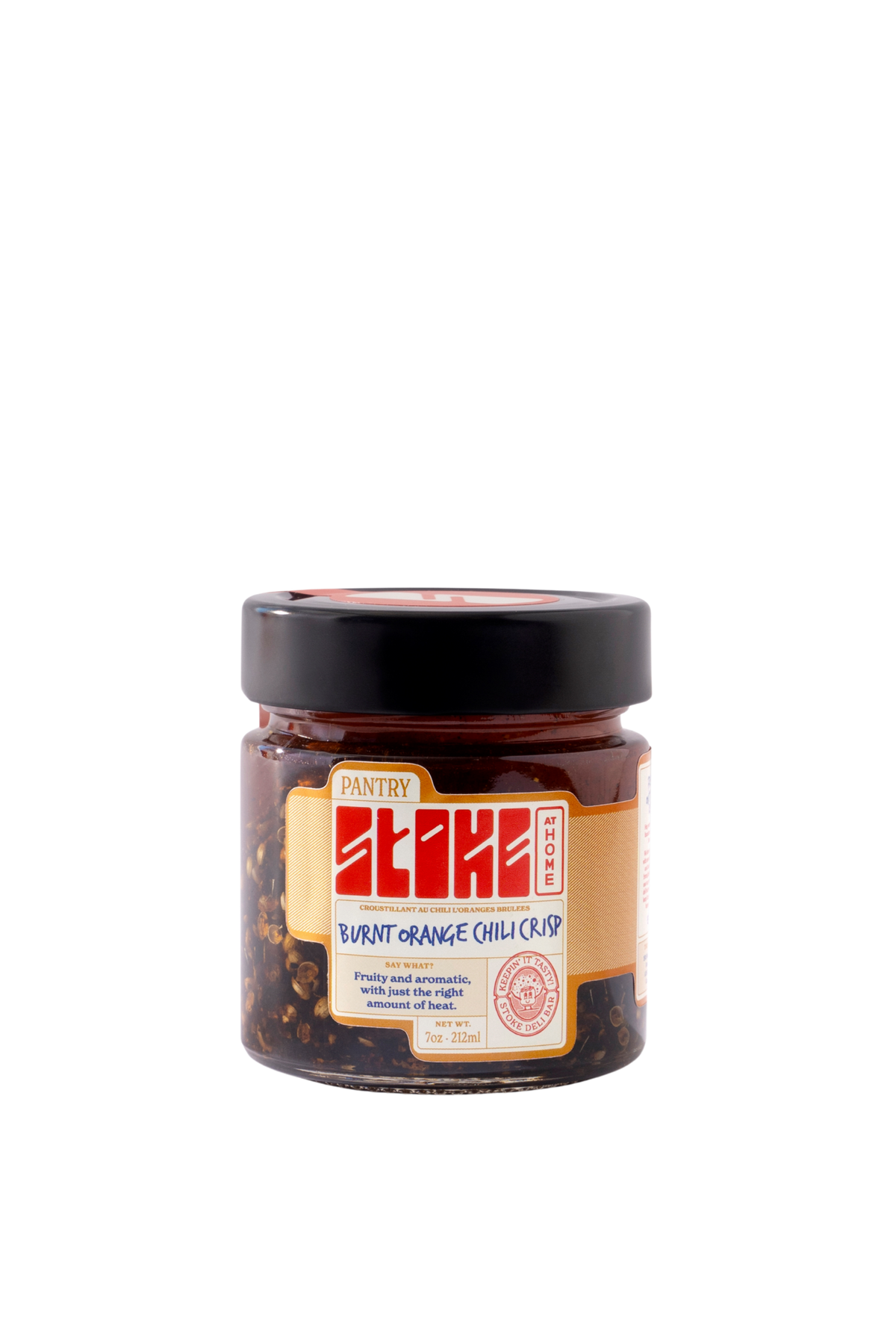 Burnt Orange Chili Crisp