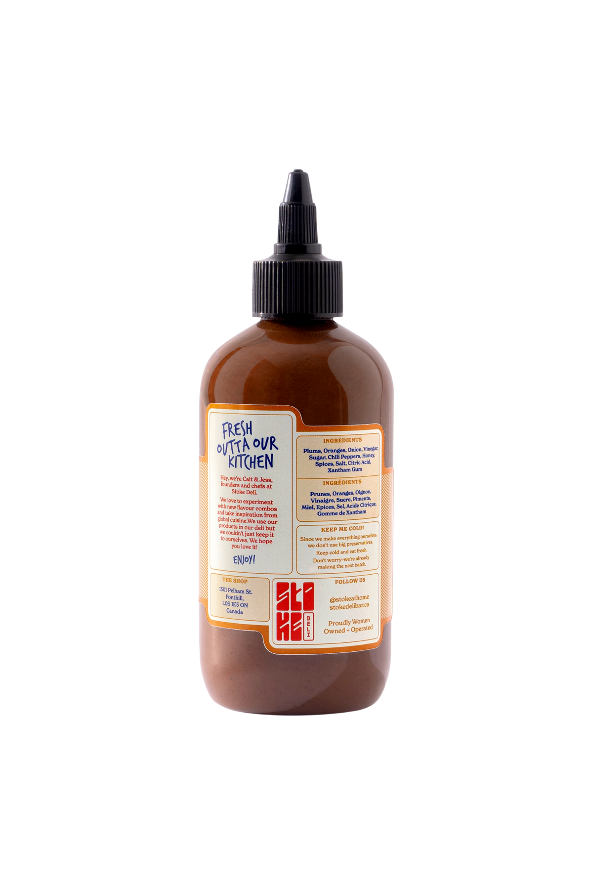 Burnt Orange Hot Sauce