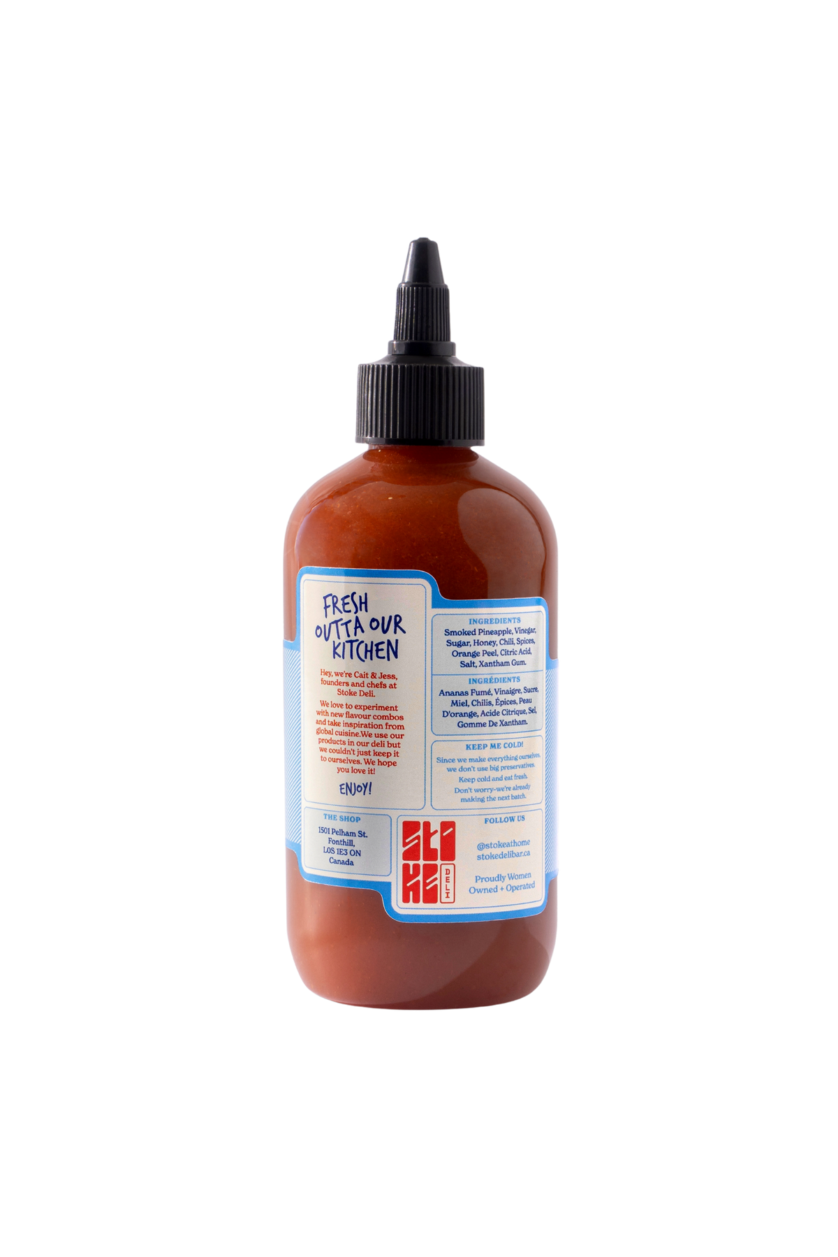 Smokin' Hot Pineapple Sauce